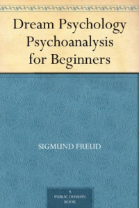 Image of Dream Psychology - Psychoanalisys for Beginners