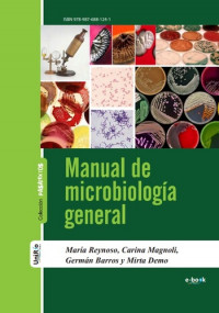 Image of Manual de microbiología general